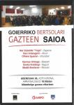 Goierriko Bertsolari Gazteen Saioa