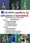 GRABNI txapelketa: Gipuzkoa | Nafarroa