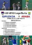 GRABNI txapelketa: Gipuzkoa || Araba