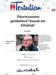 TERTULIAN, XABIER AIERDI SOZIOLOGOA