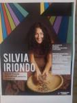Silvia Iriondo kontzertuan Izalgo Plazan 19:00etan