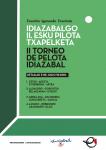 Idiazabalgo II. Esku Pilota Txapelketa
