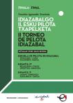 Idiazabalgo II. Esku Pilota Txapelketako Finala