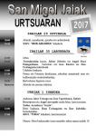 URTSUARAN - San Migel Jaiak