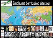 ZIENTZIA ASTEA: EMAKUME BERRITZAILEA ZIENTZIAN ERAKUSKETA