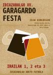 IDIAZABALGO XV. GARAGARDO FESTA