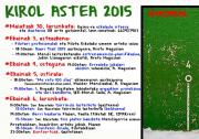 KIROL ASTEA 2015