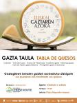 GAZTA TAULA - TABLA DE QUESOS