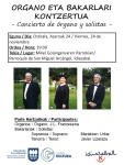 ORGANO, SOPRANO ETA TENORE KONTZERTUA 
